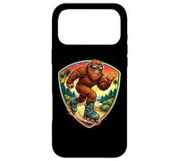 Custodia per iPhone 17 Pro Max Sasquatch Rollerblading Big-foot Shaka Roller Blade Amante