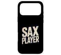 Custodia per iPhone 17 Pro Max Sassofono Jazz Sassofono Music Lover Band