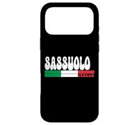Custodia per iPhone 17 Pro Max SASSUOLO City Italia Vintage Bandiera Italia per gli amanti dei viaggi