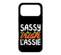 Custodia per iPhone 17 Pro Max Sassy Irish Lassie | St Patrick's Day