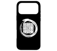 Custodia per iPhone 17 Pro Max SATOR - AREPO - TENET - OPERA - ROTAS Piazza Ouroboros