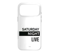Custodia per iPhone 17 Pro Max Saturday Night Live Logo 1986-1988