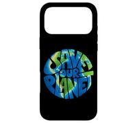 Custodia per iPhone 17 Pro Max Save Our Planet l Salvare il mondo Protezione del clima