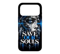 Custodia per iPhone 17 Pro Max Save Our Souls - Abbigliamento tecnico in stile techno