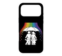 Custodia per iPhone 17 Pro Max Save Space - Ombrello protettivo arcobaleno, motivo: patrioti