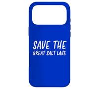 Custodia per iPhone 17 Pro Max Save The Great Salt Lake Utah Water Conservation Toxic Dust
