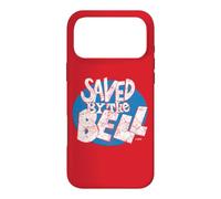 Custodia per iPhone 17 Pro Max Saved By The Bell Distressed Logo
