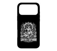 Custodia per iPhone 17 Pro Max Savitri e Satyavan Love litigano con l"epica della morte