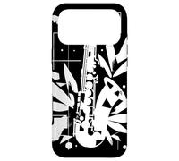 Custodia per iPhone 17 Pro Max Saxofono Cartoon Look Marching Band