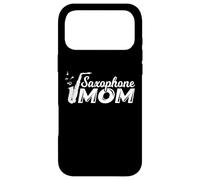 Custodia per iPhone 17 Pro Max Saxofono Madre Saxofonista Strumento ad ancia Festa della