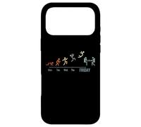 Custodia per iPhone 17 Pro Max Scacchi Scacchiera Weekend Giocatori di scacchi