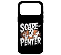 Custodia per iPhone 17 Pro Max Scarepenter - Divertente gioco di parole per Halloween da falegname