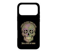 Custodia per iPhone 17 Pro Max Scarica i bons temps rouler NOLA Sugar Skull New Orleans