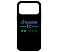 Custodia per iPhone 17 Pro Max Scegli di includere l'inclusione con bisogni speciali