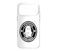 Custodia per iPhone 17 Pro Max Scelgo la violenza Funny Duck
