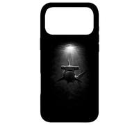 Custodia per iPhone 17 Pro Max Scena subacquea dell'oceano dello squalo martello