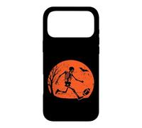 Custodia per iPhone 17 Pro Max Scheletro Calcio Sotto Luna