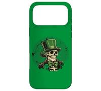 Custodia per iPhone 17 Pro Max Scheletro irlandese Festa di San Patrizio Paddy Dia De Los Muertos