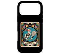 Custodia per iPhone 17 Pro Max Scheletro Padel Player Tarocchi Carta Divertente Padel Sport
