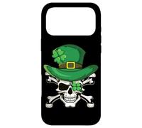 Custodia per iPhone 17 Pro Max Scheletro pirata Saint Paddy Shamrock Saint Patrick's