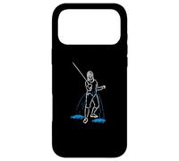 Custodia per iPhone 17 Pro Max Scherma Post Allenamento Umorismo Scherma Divertente Saber Epee Foil