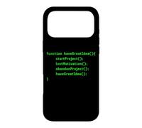 Custodia per iPhone 17 Pro Max Scherzo divertente per la funzione di sviluppatore Web del codificatore di programmazione del computer