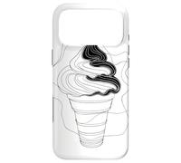 Custodia per iPhone 17 Pro Max Schizzo della coppa gelato