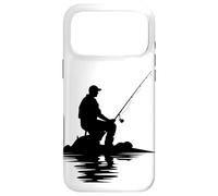 Custodia per iPhone 17 Pro Max Schizzo di pescatore Gancio da pesca