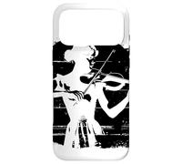 Custodia per iPhone 17 Pro Max Schizzo di una suonatrice di violino