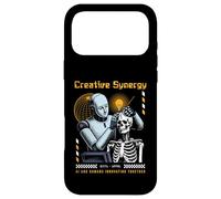 Custodia per iPhone 17 Pro Max Sci Fi Creative Synergy AI Umani Innovare Insieme