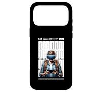 Custodia per iPhone 17 Pro Max Sci Fi Scatena la potenza dello schermo Time VR
