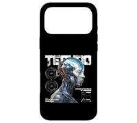 Custodia per iPhone 17 Pro Max Sci Fi Techno è il polso dell'evoluzione del progresso