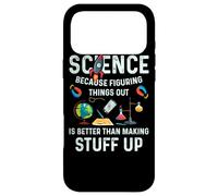 Custodia per iPhone 17 Pro Max Science Because It's Better To Figure Things Out