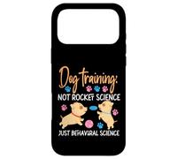 Custodia per iPhone 17 Pro Max Scienza comportamentale di addestramento del cane per le donne