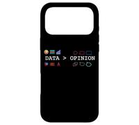 Custodia per iPhone 17 Pro Max Scienza dei dati e statistiche - I dati sono maggiori dell'opinione