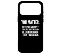 Custodia per iPhone 17 Pro Max Scienza divertente - Sei importante finché non ti moltiplichi