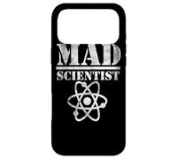 Custodia per iPhone 17 Pro Max Scienza pazza Scienziato Atomo Nerd Chimica Fisica Tecnologia
