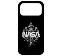 Custodia per iPhone 17 Pro Max Scienza Spazio NASA Astronauta Geometria sacra Nerd G hic