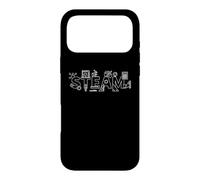 Custodia per iPhone 17 Pro Max Scienza, Tecnologia, Ingegneria, Arte e Matematica - STEAM