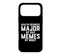 Custodia per iPhone 17 Pro Max Scienze della salute Major By Day Memes Night Pre Medical Degree