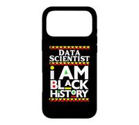Custodia per iPhone 17 Pro Max Scienziato dei dati Melanina I Am Black History Working Mom Dad