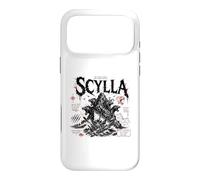 Custodia per iPhone 17 Pro Max Scilla Mitologia Greca Scena Odissea Mostro Marino