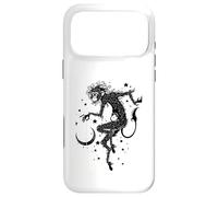 Custodia per iPhone 17 Pro Max Scimmia Mistica Notte Luna Crescente