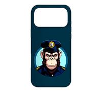Custodia per iPhone 17 Pro Max Scimmie della polizia