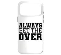 Custodia per iPhone 17 Pro Max Scommesse sportive Parlay Gioco d'azzardo Scommessa Il Over Under Moneyline