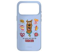 Custodia per iPhone 17 Pro Max Scooby-Doo Just Here for the Snacks