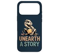 Custodia per iPhone 17 Pro Max Scoprire una storia T-Rex Leggere un libro