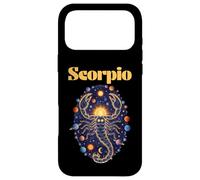 Custodia per iPhone 17 Pro Max Scorpione Celeste Segno zodiacale Oroscopo Scorpione Pianeti