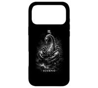 Custodia per iPhone 17 Pro Max Scorpione mitico il segno zodiacale dello scorpione oscuro