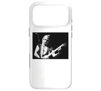 Custodia per iPhone 17 Pro Max Scorpions Chitarrista dal vivo Rudolf Schenker Reading